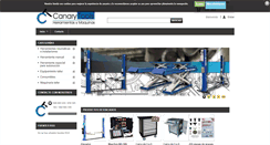 Desktop Screenshot of canarytools.com